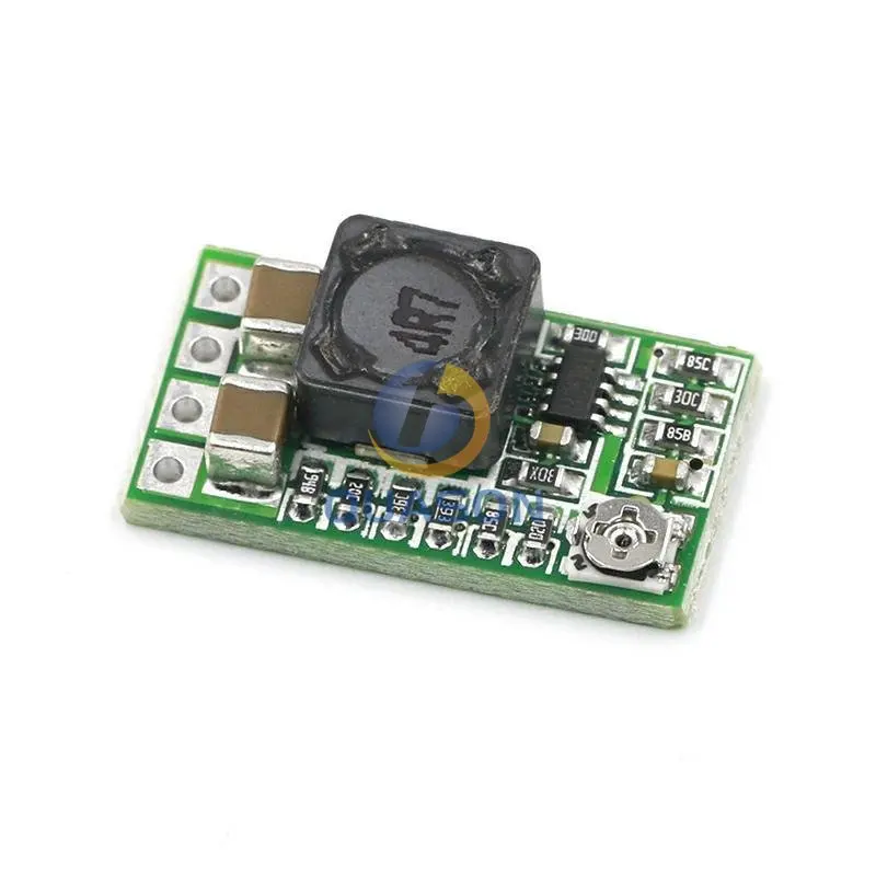 Mini DC-DC 12-24V To 5V 3A Step Down Power Supply Module Voltage Buck Converter Adjustable 97.5% 1.8V 2.5V 3.3V 5V 9V 12V