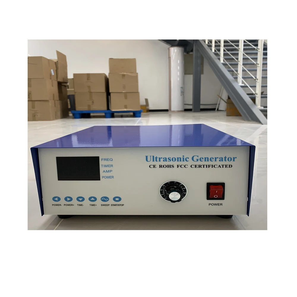 3000w signal ultrasound cleaning transducer generator 28khz For Industrial Ultrasonic Cleaner