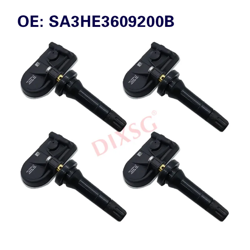 4Pcs TPMS Sensor SA3HE3609200B Tire Pressure Sensor For BYD Qin TPMS Tire Pressure Sensor Monitoring System