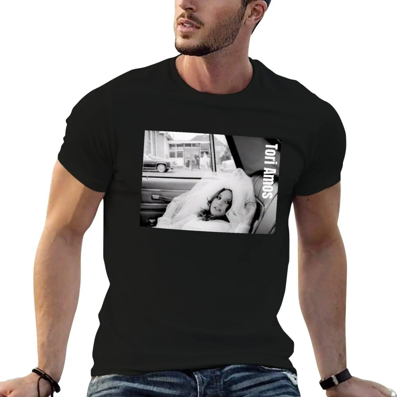 

Tori Amos From The Choirgirl Hotel Promo Art Album T-Shirt men t shirt cotton 100% t shirt man casual T-Shirt