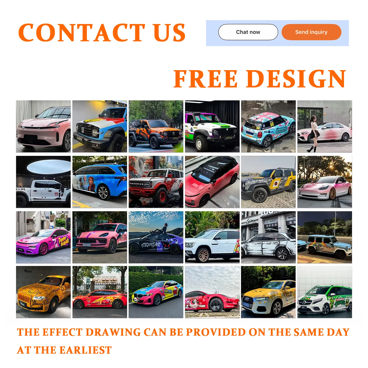 PVC TPU Two-Color Black-Pink Gradient Glossy Cyberpunk Design Vehicle Body Wrap Color-Changing Vinyl Wrap Foil for Cars