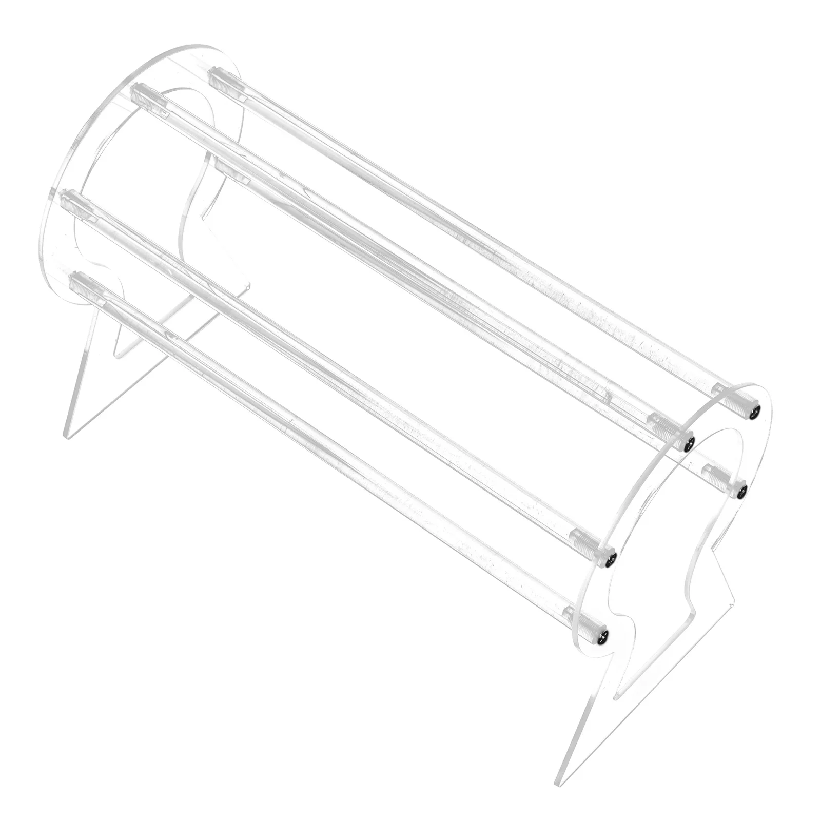 

Acrylic Hairband Display Stand Headband Holder Storage Rack Desktop Organizer Jewelry Scrunchie Hoop Keeper Multi Use Hair Tie