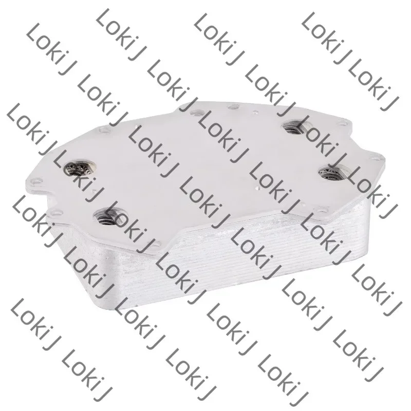 

Маслоохладитель двигателя 06M 117015 M Для AUDI A4/S4 B9,A5/S5,A6 C8,A7 Sportback,A8L D5 2017-,Q5,Q7 2019-,Q8 2018-,VW Touareg 3.0 2018-