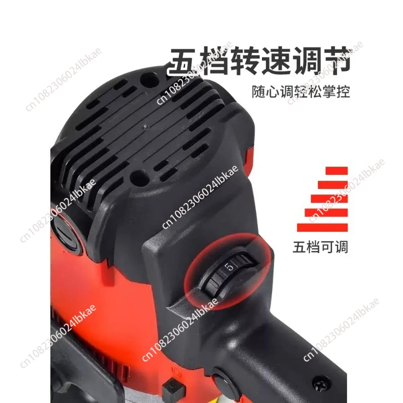 Variable Speed Water Mill Electric Water Injection Sander Polisher Marble Granite Concrete Stone Wet Polisher 900W 220V