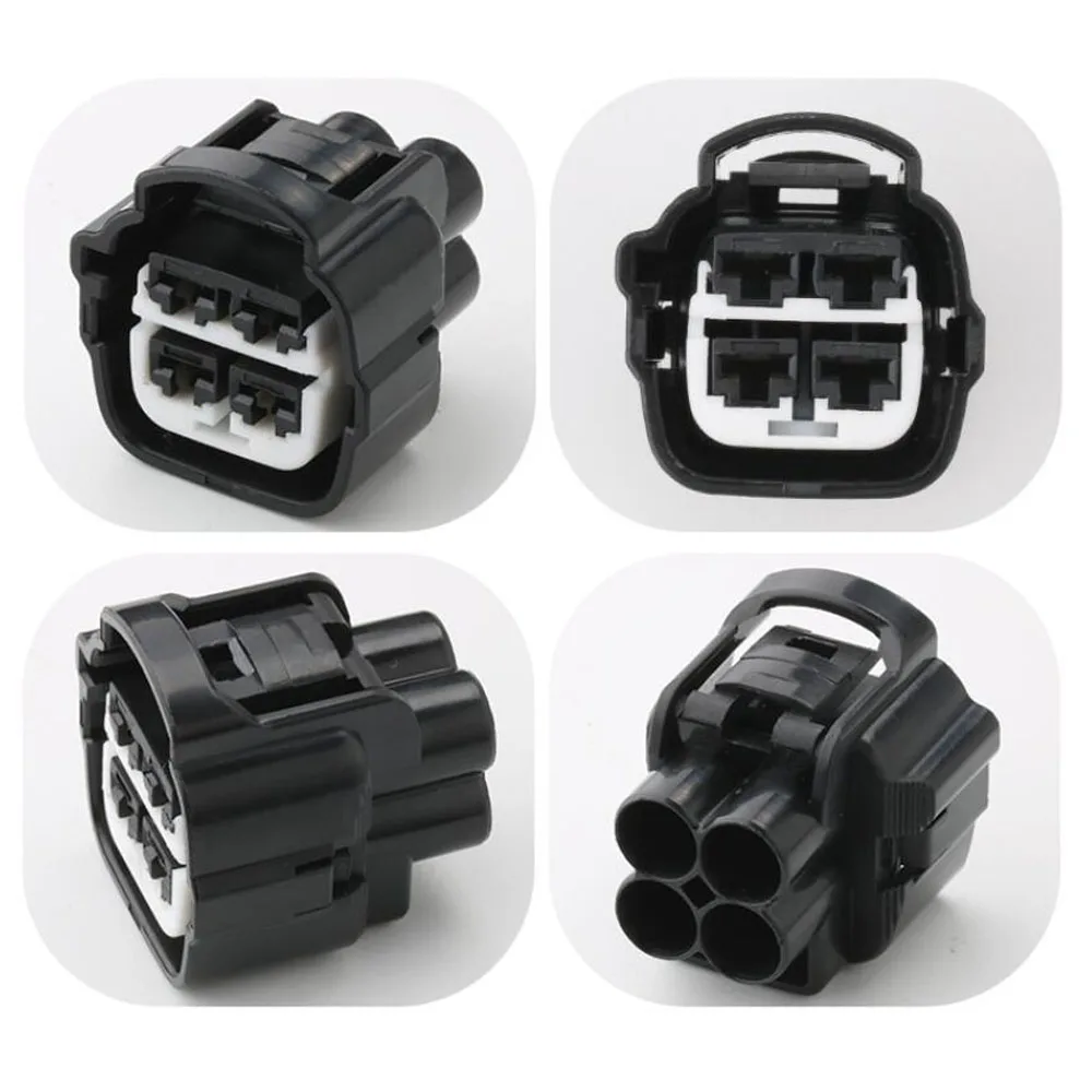 Imagem -05 - Conector Impermeável Automático Plugue Automotivo Soquete Masculino da Família Inclui o Selo Terminal Pin 7282704140 7283-7041-40 100set