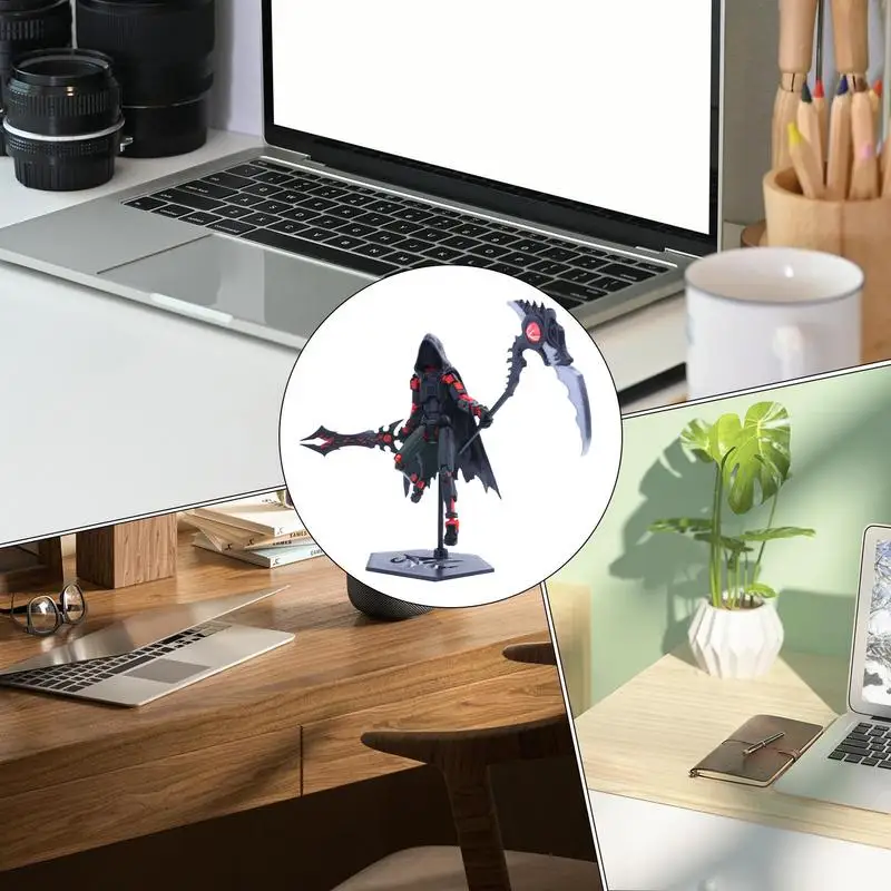 3D-geprint figuurspeelgoed Desktopdecoratiefiguur Meervoudig figuurspeelgoed voor stopbeweging Animatie Flexibele actiefiguurset