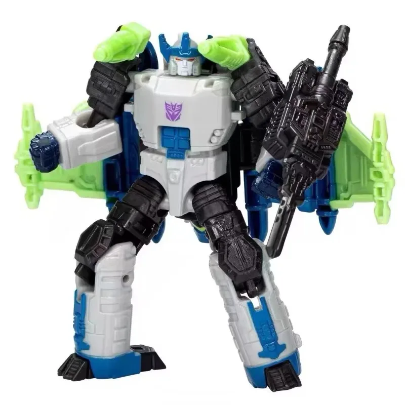 Takara tomy hasbro transformadores brinquedos megatron chuanshi série unida núcleo nível e edição fantasia estatuetas modelo brinquedos