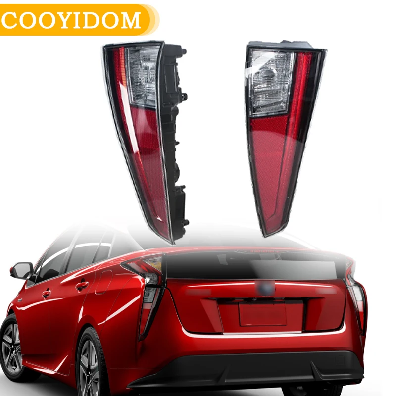 

Car Tail Light For Toyota Prius 2016 2017 Stop Brake Parking Lamp Driving Light 81581-47021 81591-47021 Rear Turn Signal Light