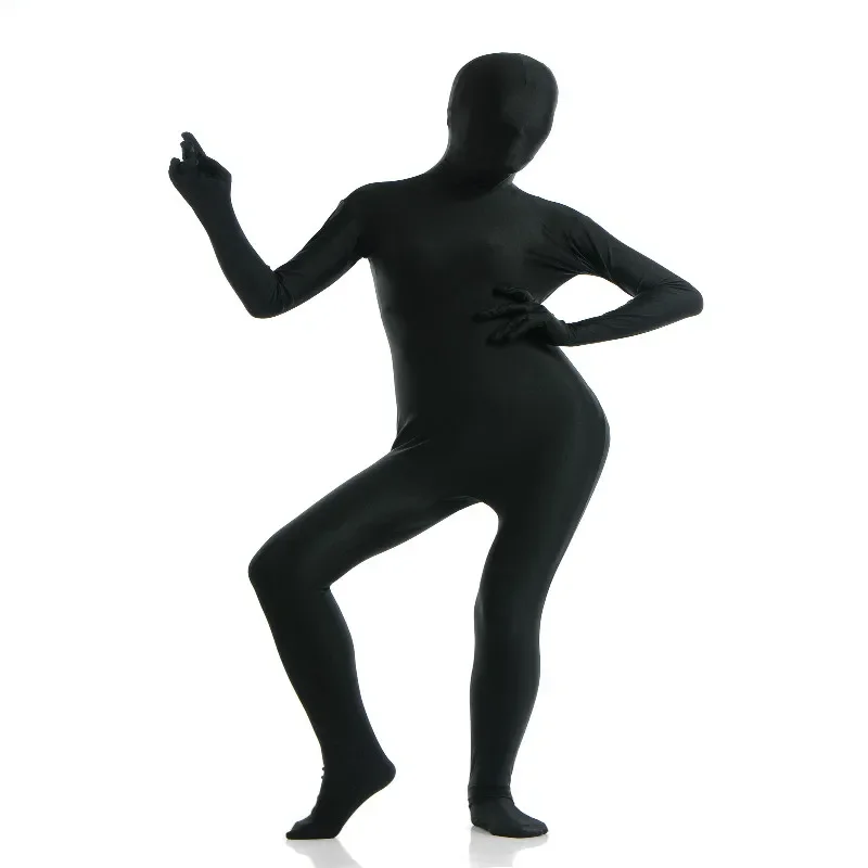 Adulto corpo inteiro zentai terno personalizado para o dia das bruxas feminino segunda pele ternos apertados elastano bodysuit trajes cosplay