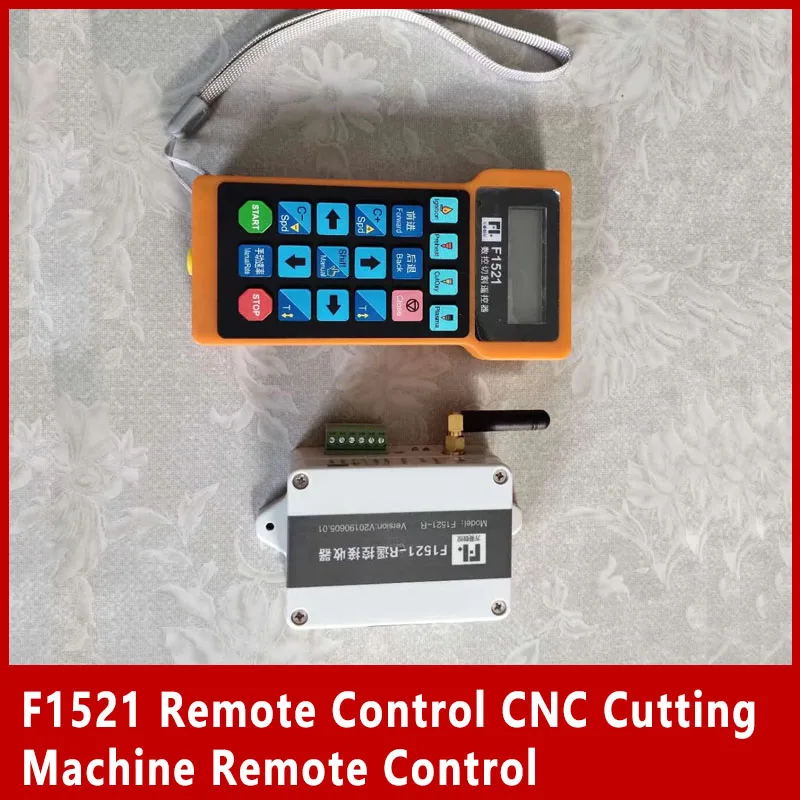 F1521 Remote Control CNC Cutting Machine Remote Control For F2100B F2100BX F2300B F2300BX F2300A  F2300AX F2100BT Version 5.0