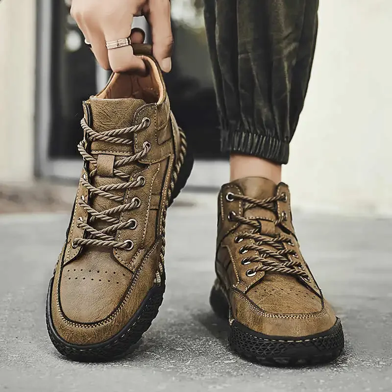 Sumer Round Tip Men… - image