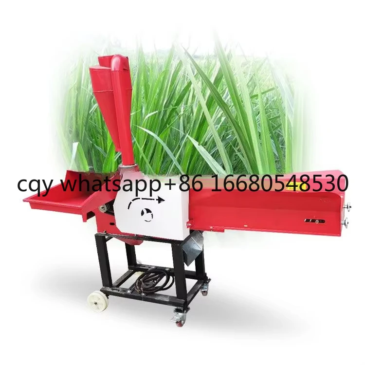 

2025 New Combined Corn Maize Straw Chaff Cutter and Grain Crusher Machine