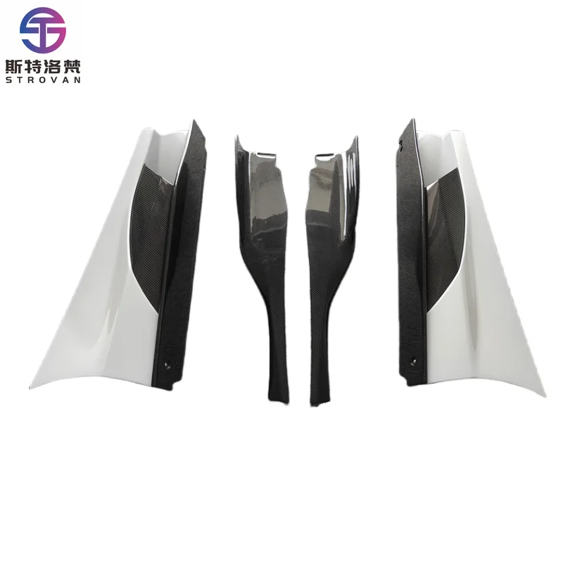 

STLF 765LT Style True Carbon Fiber Body Kit Automotive Parts Kit for 2015-2018 Mclarens 720S Body Kit