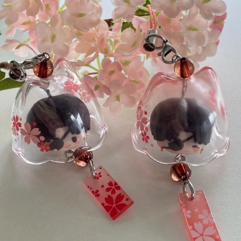 رائجة البيع حقيقية اللعب غير محدود قواطع الرياح الرياح الرنين أعمى حقيبة الرياح الرنين الحلوى قلادة سطح المكتب زينة زخرفية الهدايا #5