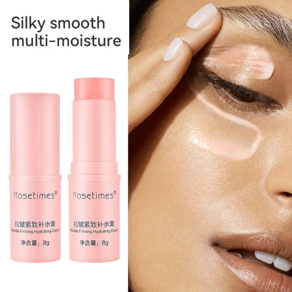 Bounce-Back Moisturizing Wrinkle Multi Balm Stick Anti-Aging Firming Lifting Face Cream Skin Brightening Hydrating K-Beauty