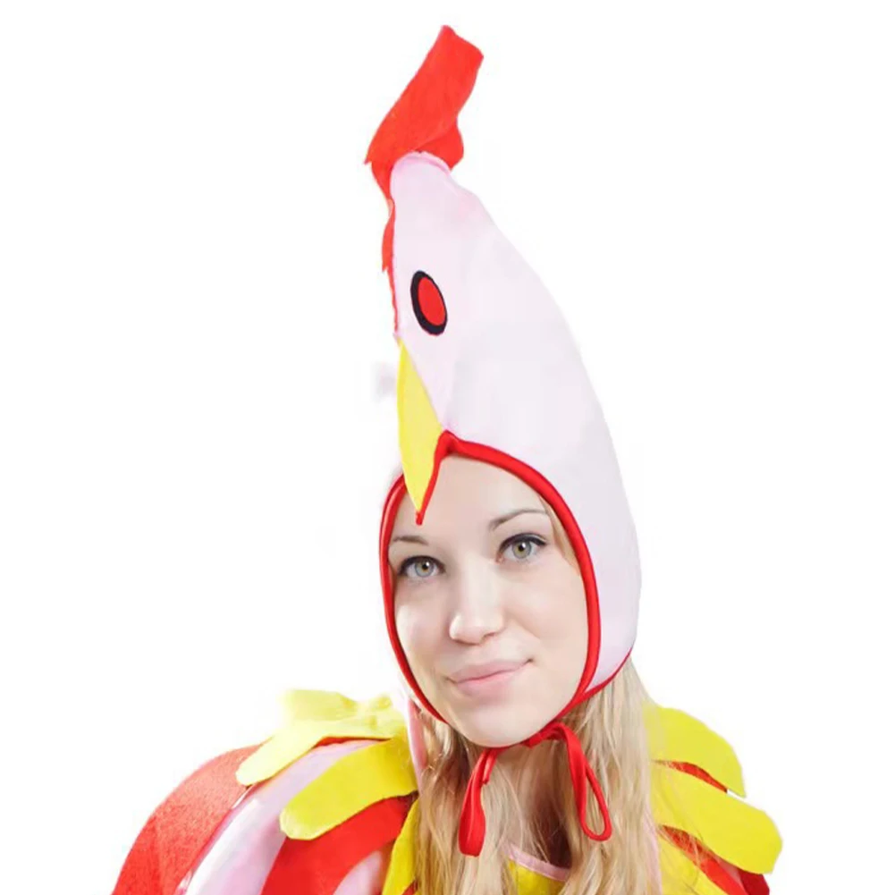 Cartoon Ostern Henne Cosplay Kostüm Thanksgiving Truthahn Verkleidung Erwachsenen Kleidung Hut Outfits Halloween Karneval Party Anzug