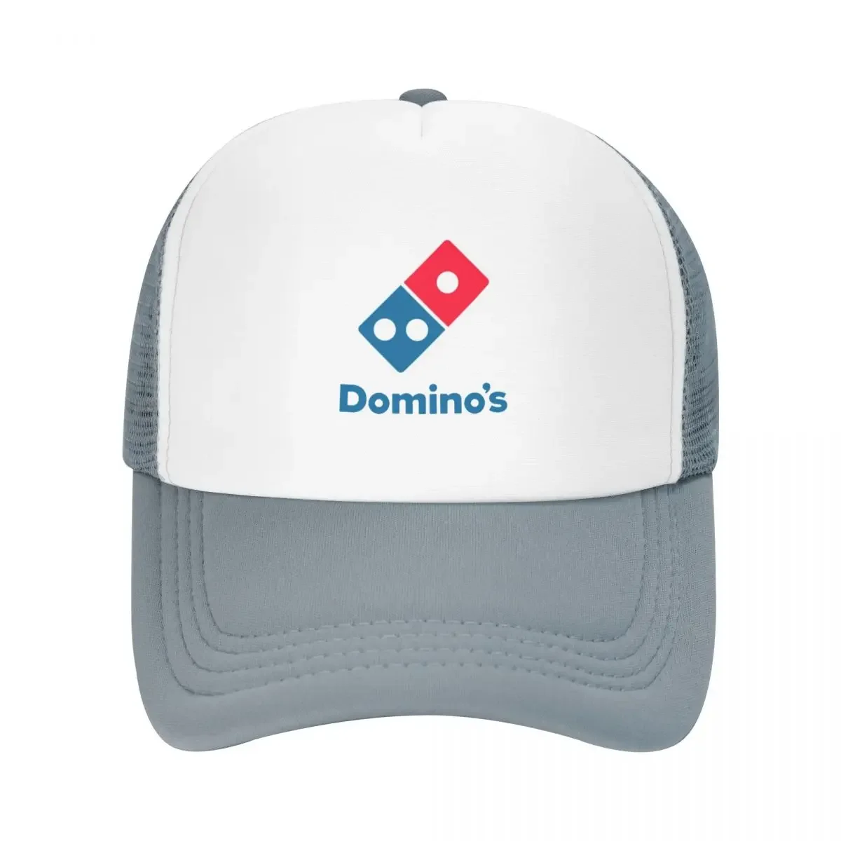 Unisex Dominos Pizza Baseball Cap, Casual Truck Driver Hat, Novo