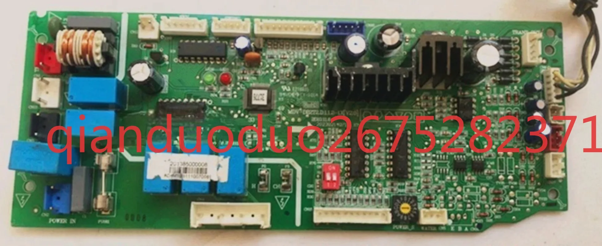 Suitable for Midea air conditioner computer main board MDV-D22T2.D.1.1.2 -1 (X) MDVH-J22T2.D.1.1