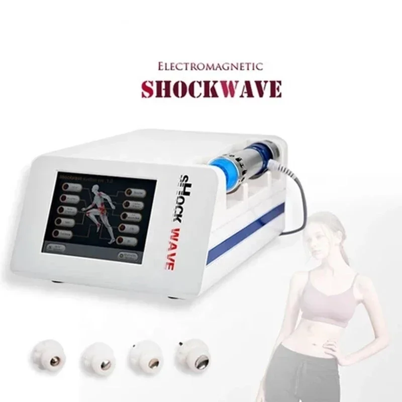 NEW Electric Shockwave Therapy Machine For ED Treatment Body Pain Relief Shock Wave Physiotherapy Equipment Massage Gun