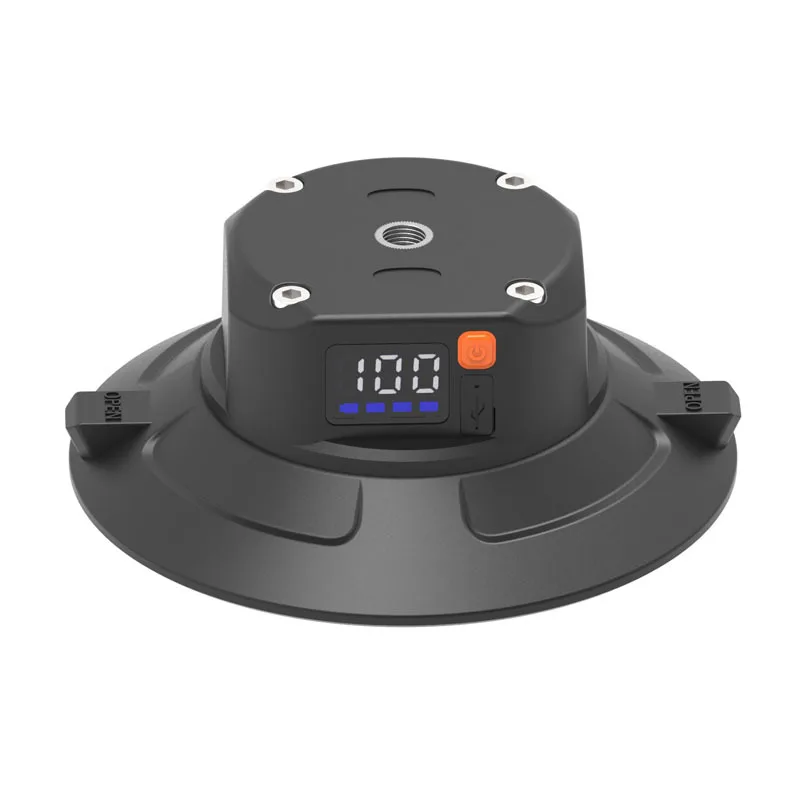 Patent 6inch / 4.5inch / 3inch Waterproof Traceless Electric Suction Cup Vehicle Shock Absorber