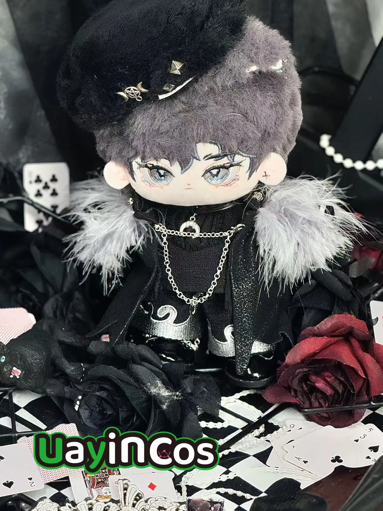 

20 см одежда для кукол крутой парень звезда дайвер модное пальто брюки костюм мягкие плюшевые аксессуары для кукол аниме игрушки подарки для детей