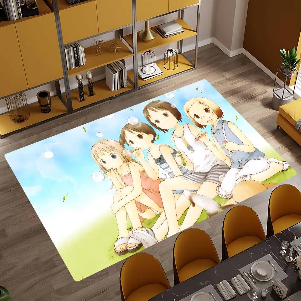 I-Ichigo Mashimaro Strawberry Marshmallow Hallway Carpet Retro Multiple Choice Living Room Kitchen Rug Non-Slip Welcome Rug