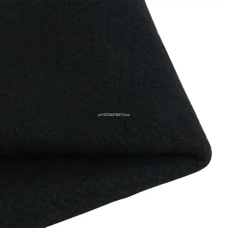 High Temp Carbon Felt Fiber Welding Blanket Protect Work Area from Sparks Splatte Flame Resistant Insulation Fireproof Dropship