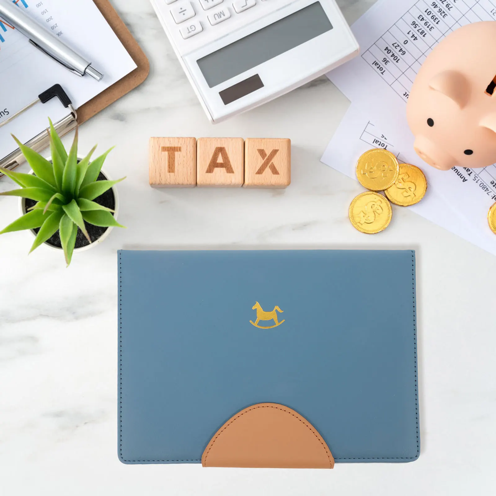 

Birth Certificate Holder PU Material Waterproof Protector Sleeve Certificate Document Cover Folder for Travel and Home