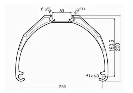 Train d'atterrissage augmentant la hauteur pour modèle F500 F550 F450V2 ​   Kit de cadre quadrirotor, cardan FPV multi-rotor 4 axes