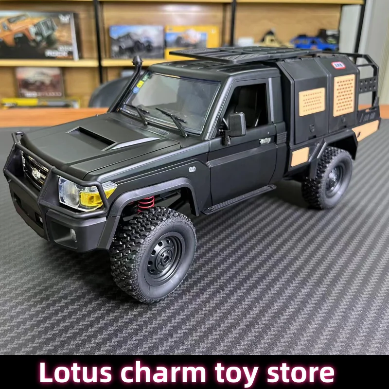 1:12 Mn82s Mn82 Pro Toyota Lc79 Автомобиль с дистанционным управлением Пикап 4wd Drive Внедорожный альпинистский радиоуправляемый автомобиль для мальчиков Подарки на Рождество и день рождения