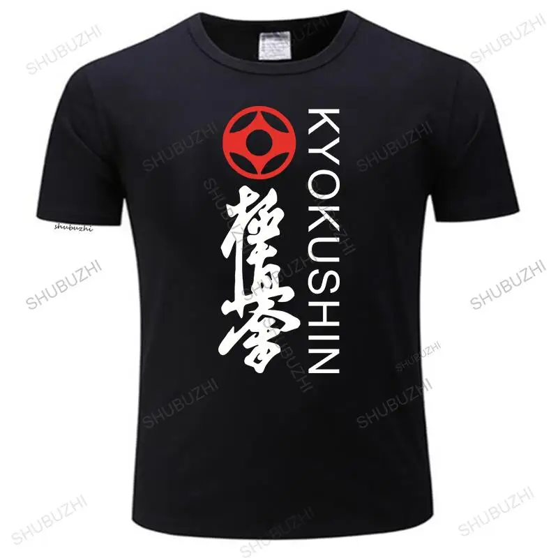 New Design T-Shirts Funny Kyokushin Karate Masutatsu Oyama Karate Japan Children clothes Hipster  crew neck   Cotton TShirts