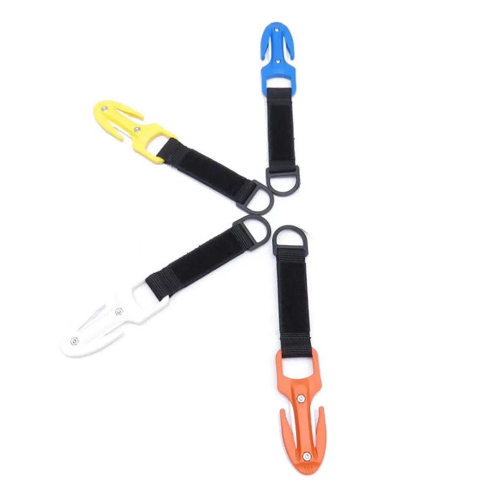 Cuchillo especial para cortar submarinismo, equipo de corte subacuático para pesca submarina, blanco