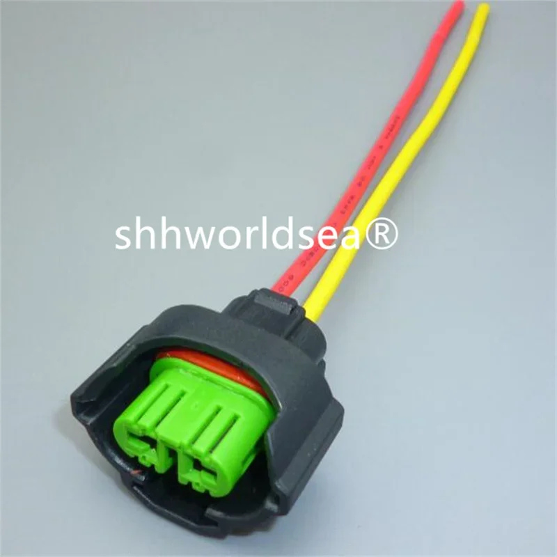 Shhworldsea H9 H11 2 pin socket excellent heat corrosion resistance H9 bulb holder easy  installation H9 connector plug