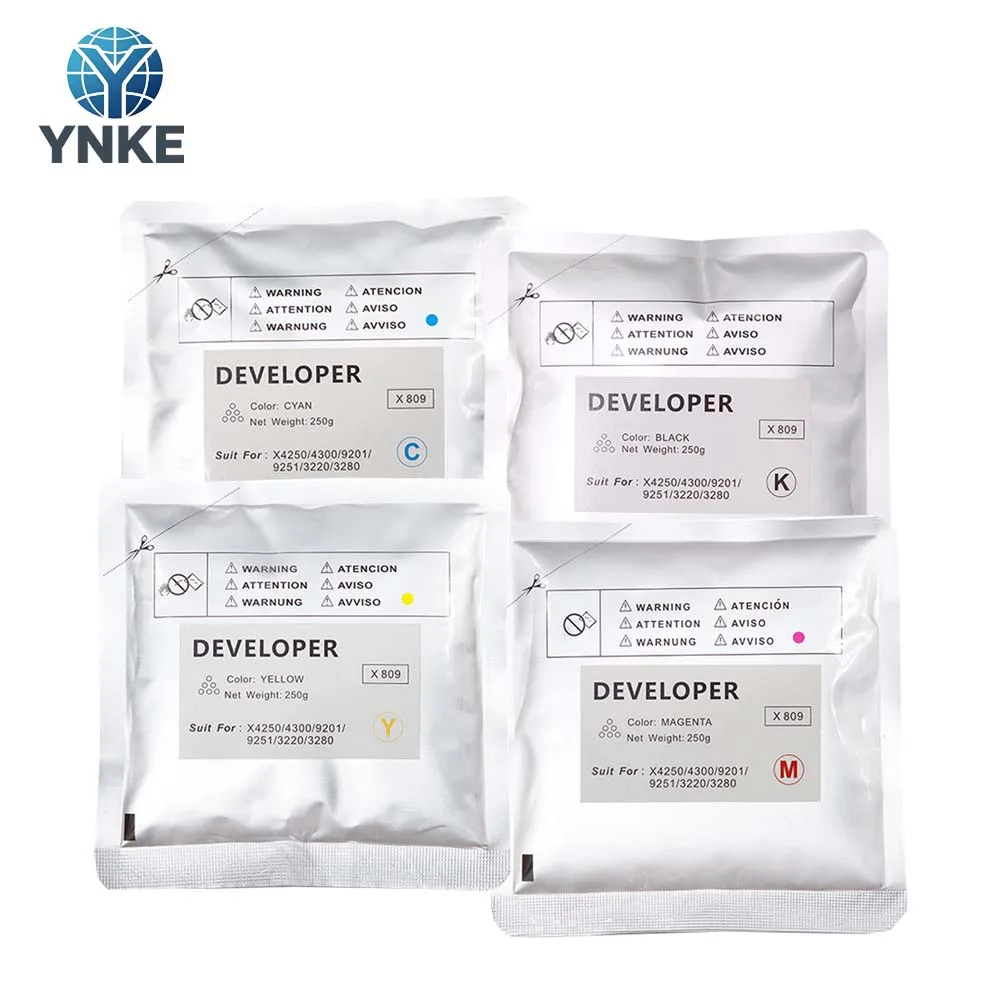 250g x808 Developer For Samsung SL-X4220RX SL-X4250LX SL-X4300LX Import X4220 X4250 X4300 Developer Powder OEM Quality Carrie