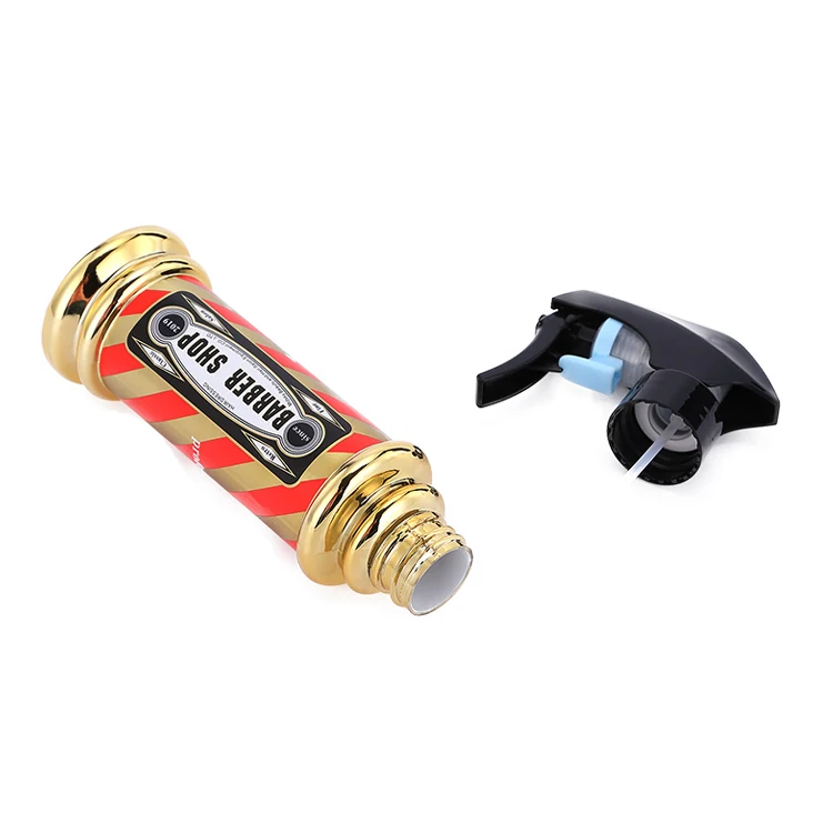 4 Colors Retro Barbershop Spray Bottles