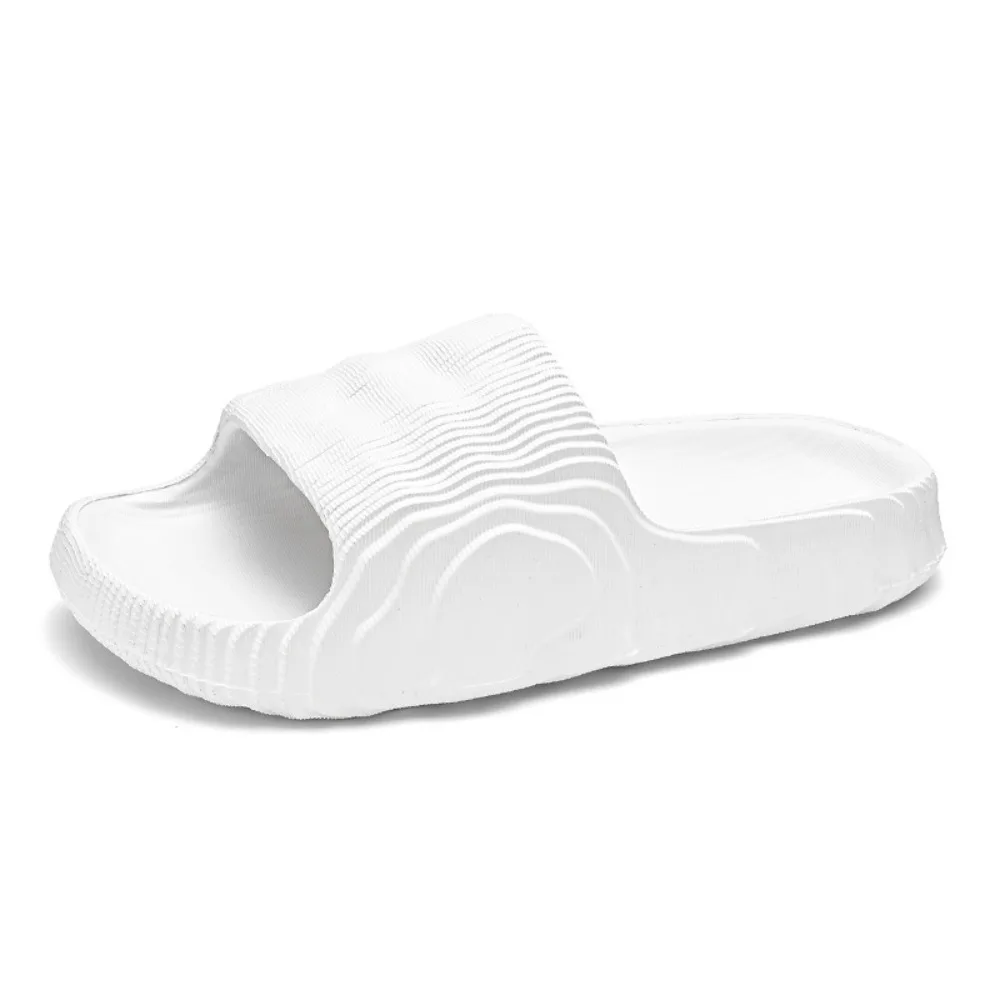 

Soft Platform Slides Sandals Anti Slip PVC Thick Soled Slippers Casual Beachwear Shoes Slippers Women Men Beach
