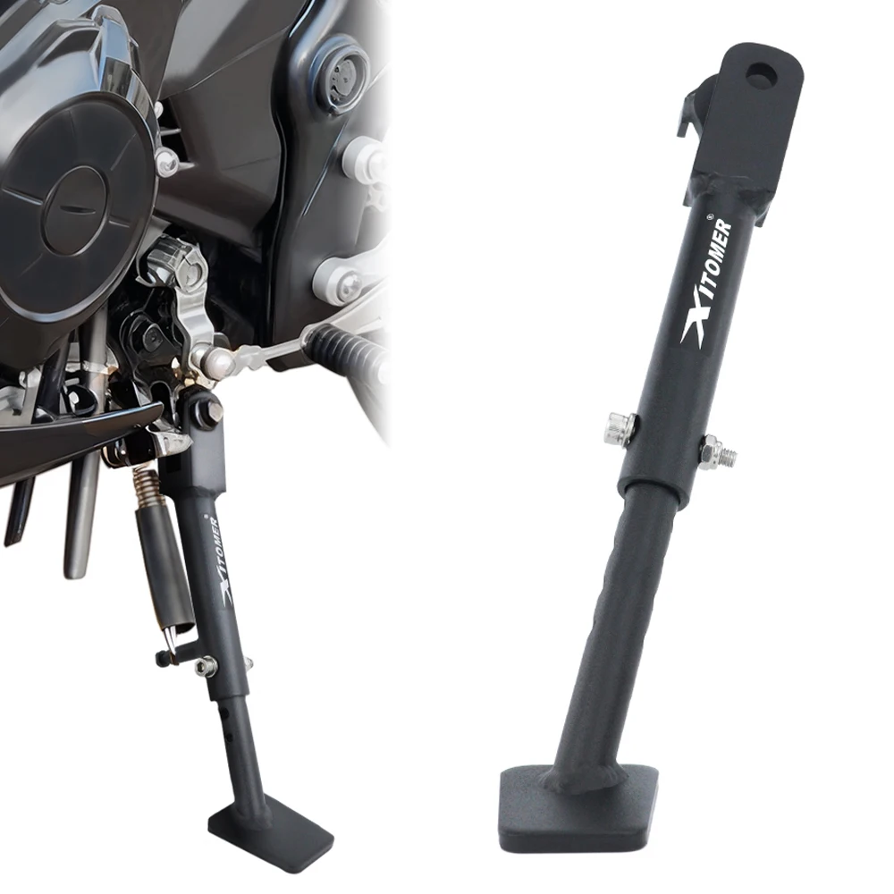 

For Yamaha YZF-R3 2015-2025 MT-03 2016-2025 MT-25 2020-2025 YZF R25 2018-2024 Motorcycles Side Stand Steel Adjustable Kickstand