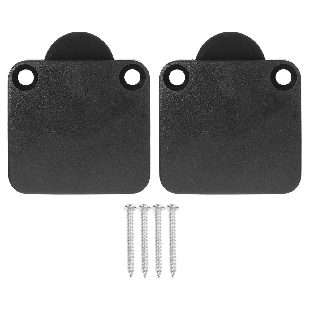 

2 Pieces Cabinet Door Light Switch 12V 250V Wardrobe Lamp On Off for Closet Kitchen Pantry White 4 Screws