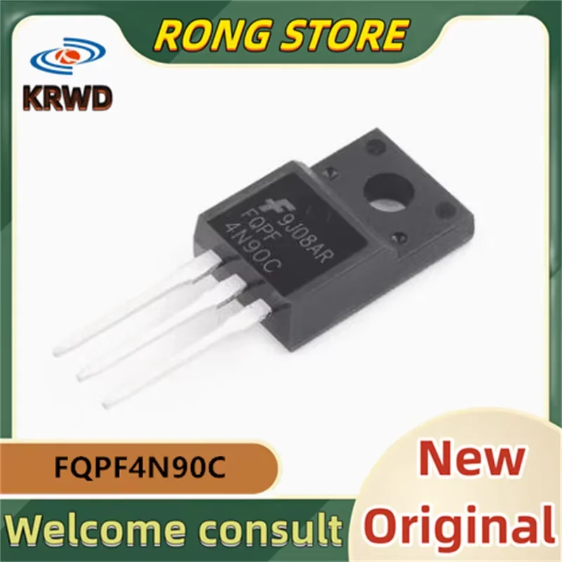 

10 шт. FQPF 4N90C новый и оригинальный чип IC TO-220F FQPF4N90C FQPF4N90 FQPF4N9 FQPF4N FQPF4 4N90