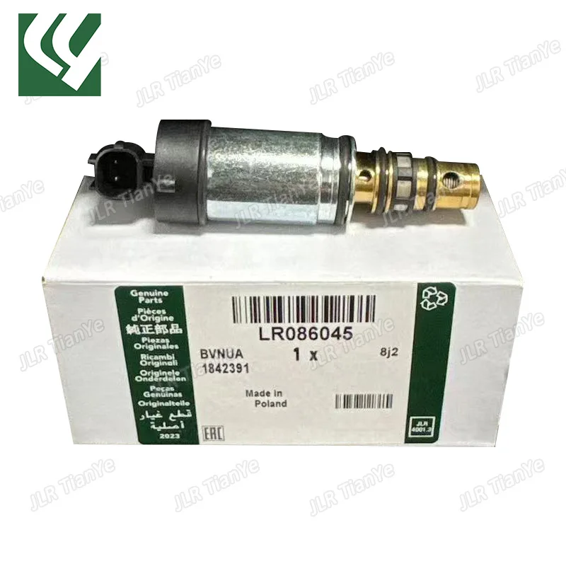 

LR086045 C2D42377 Air Conditioning AC Compressor Electronic Solenoid Control Valve For Jaguar Land Rover Range Rover