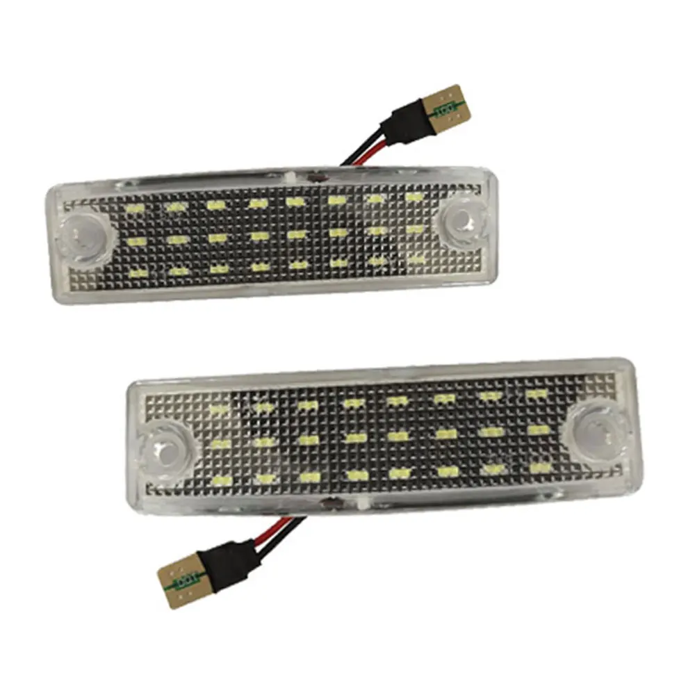 

2pcs CANBUS LED Car Number License Plate Light Auto Tail Lamp Bulb For Toyota 4Runner 1996-2022 Sequoia 2001-2022