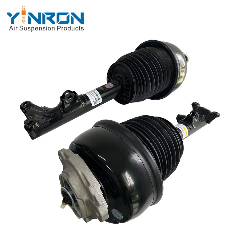 For Mercedes CLS Class C218 Pair Of Air Shock Absorber Front Left And Right A2183203113, A2183203213