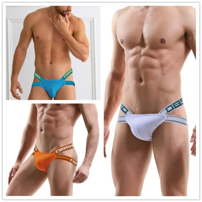 Sexy Thong Low Waist Panties Mens Breathable T-back Male Panties Hollow Bikini Gay Underwear Men Briefs Open Penis Hole Lingerie