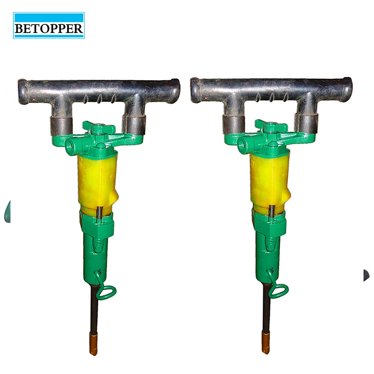 Air Compressor Jack Hammer Drilling Machine Mini Rock Drill Machine and Pneumatic Jack Hammer Y6