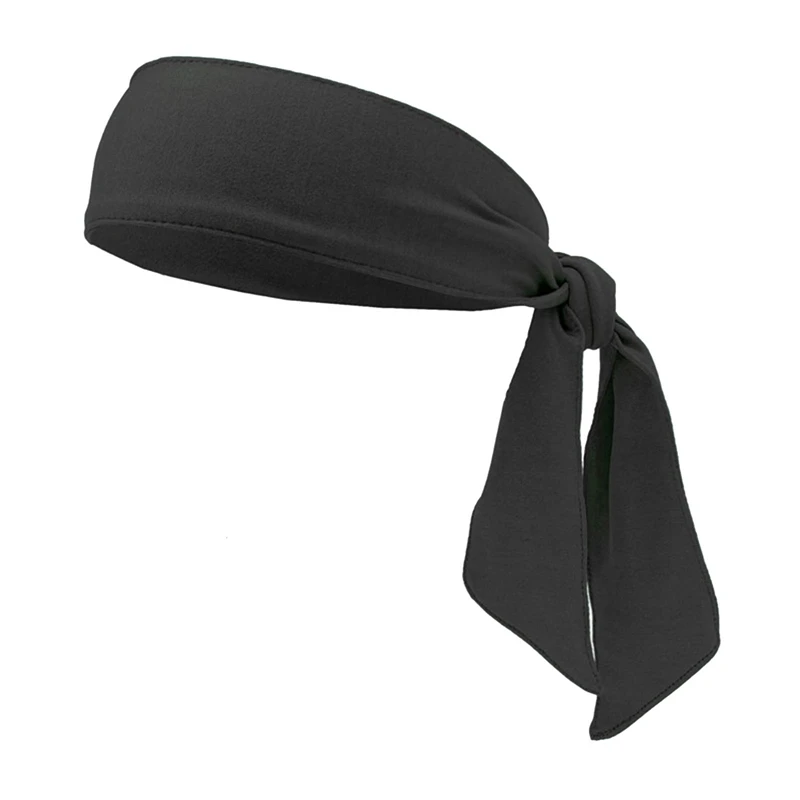 

Men And Women Headbands Outdoor Sports Fitness Tie Back Headbands Sweat-absorbent Hair Tie Elastic Yoga Sports Headbands