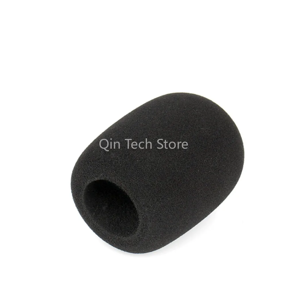 غطاء الرياح في الهواء الطلق درع ، فروي القط الميت الزجاج الأمامي ، اكسسوارات الاسفنج ، مقابلة صوتية ، قلم تسجيل ، ركب ، pudmic