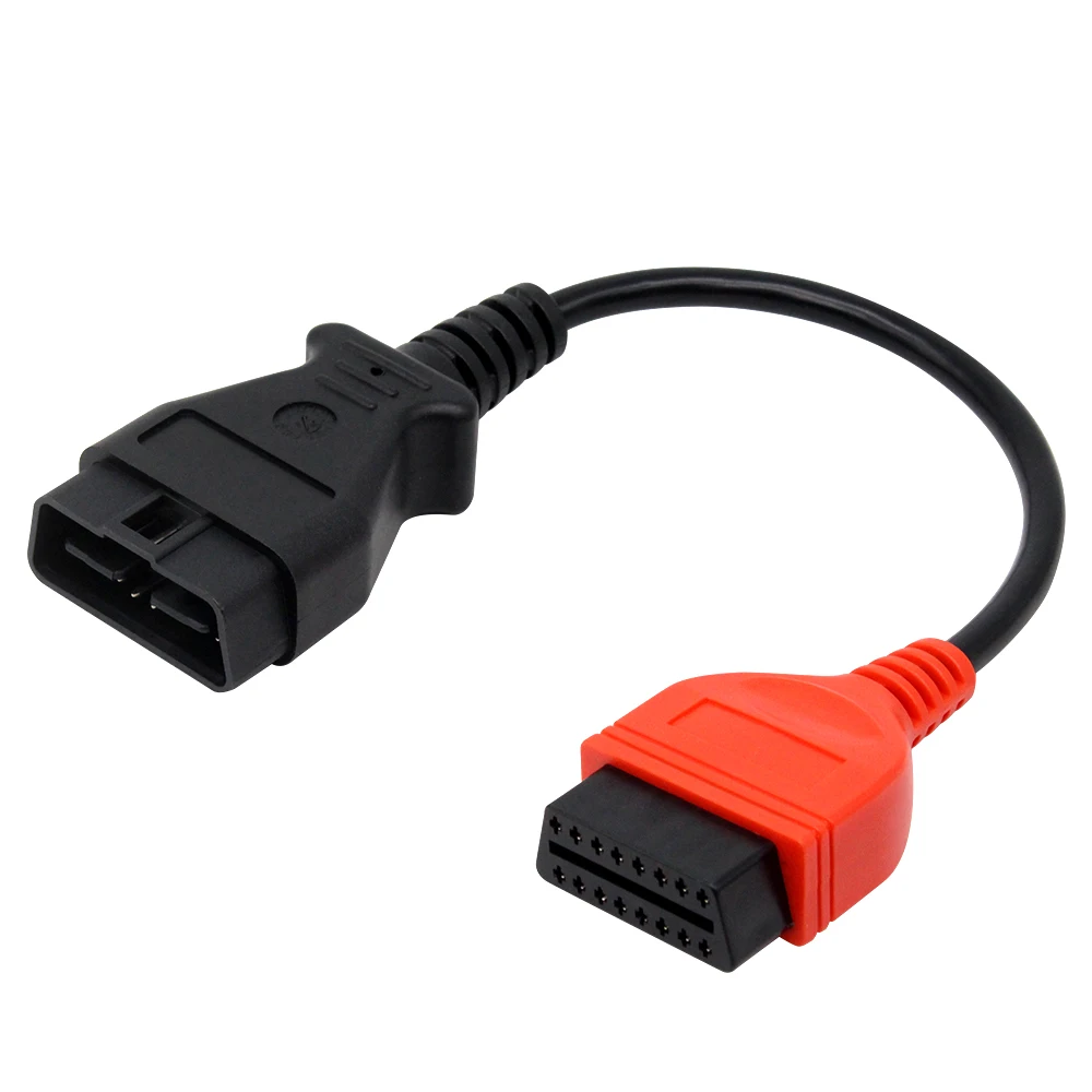 OBDII Connector Diagnostic Cable for Fiat ECU Coder V5.0 OBD2 ECU Scan For Fiat Multiecuscan Adapter For Alfa Romeo&Lancia