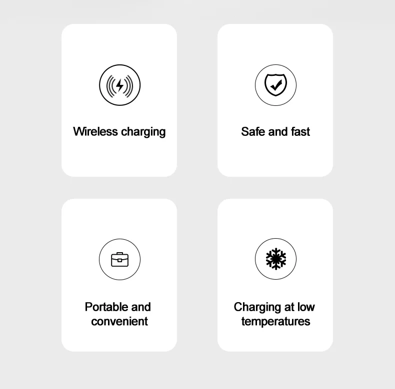 15W Qi Fast Wireless Ladestation Ständer LED für iPhone 16~12 Pro Max Samsung Xiaomi AirPods Pro Ultradünnes Schnellladepad – Detail 2