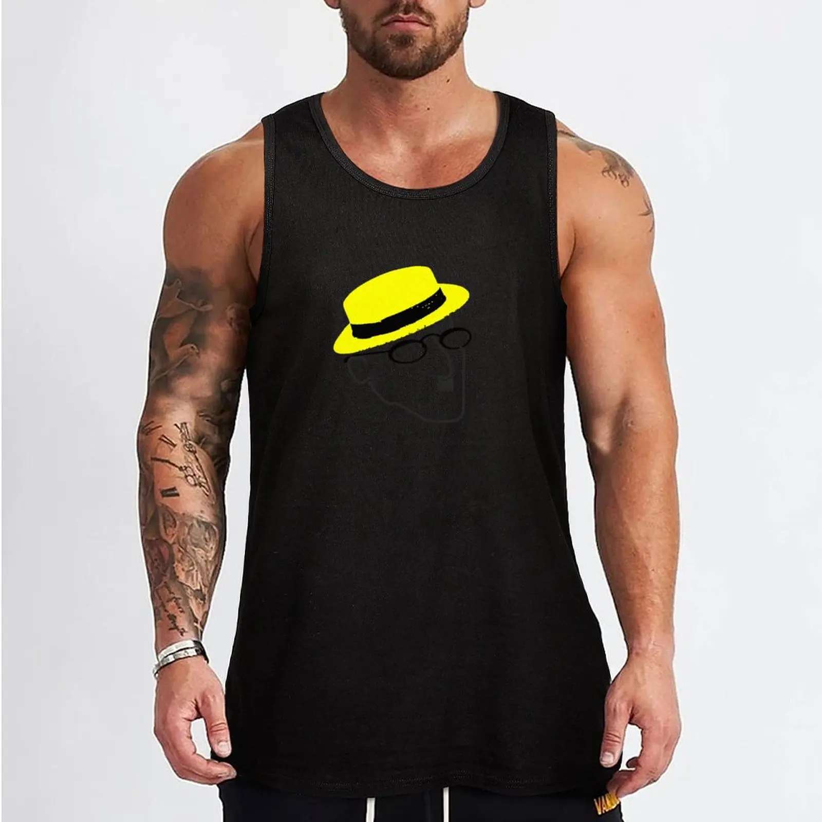 James Joyce Sketch Tank Top man sexy?costume best selling products Sports clothing