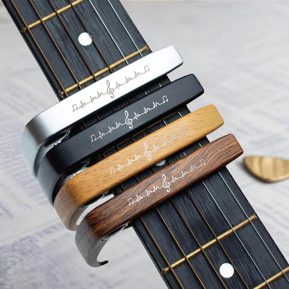 Universeller Gitarren-Capo aus Zinklegierung, professioneller Gitarren-Capo für Akustik-, klassische und elektrische Gitarren, Ukulele-Zubehör